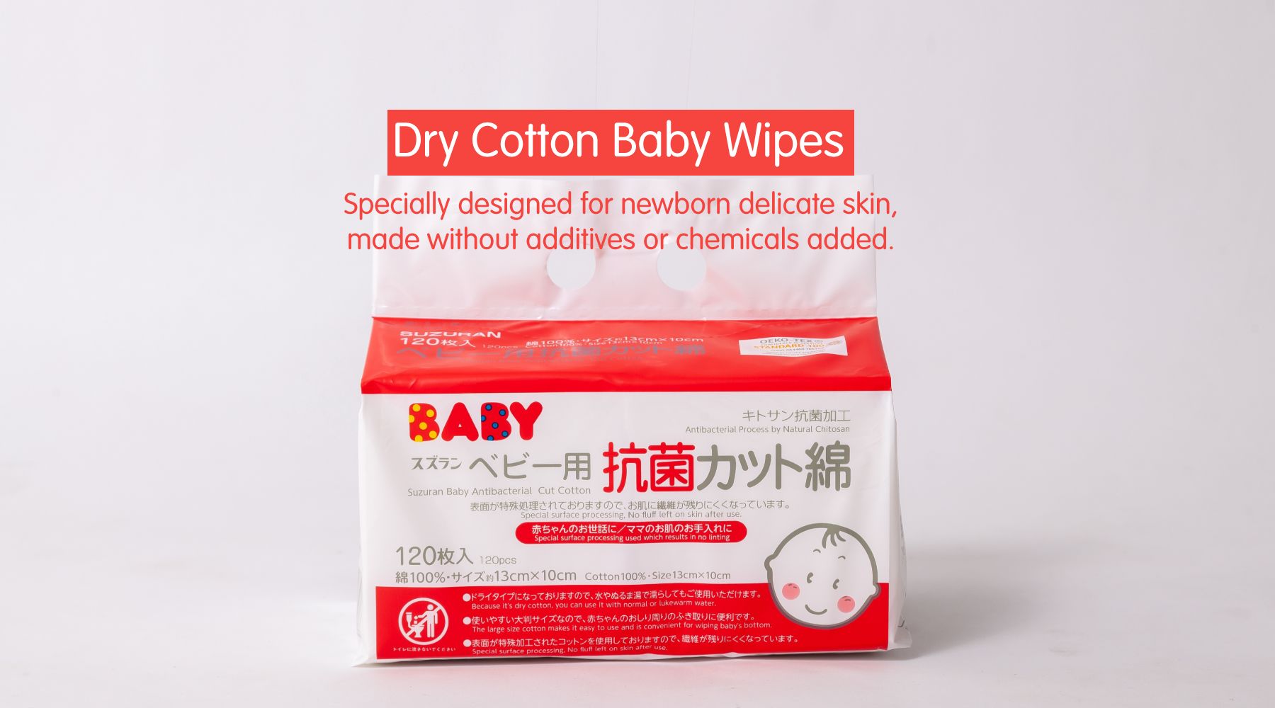 9 Reasons Why You Should Use Dry Cotton Wipes on Your Newborn