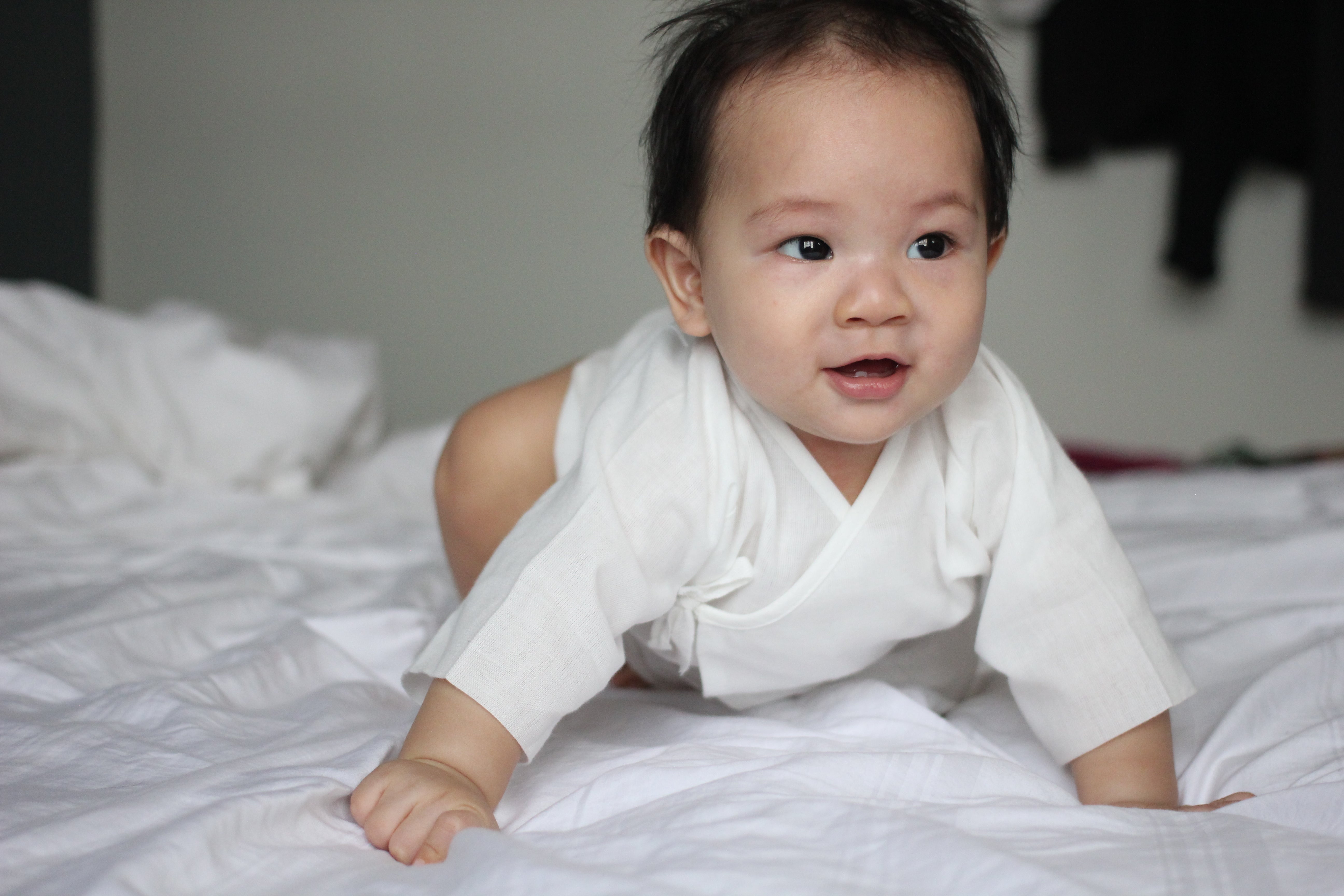 Suzuran Baby Gauze Undershirt – Made for Newborn Baby