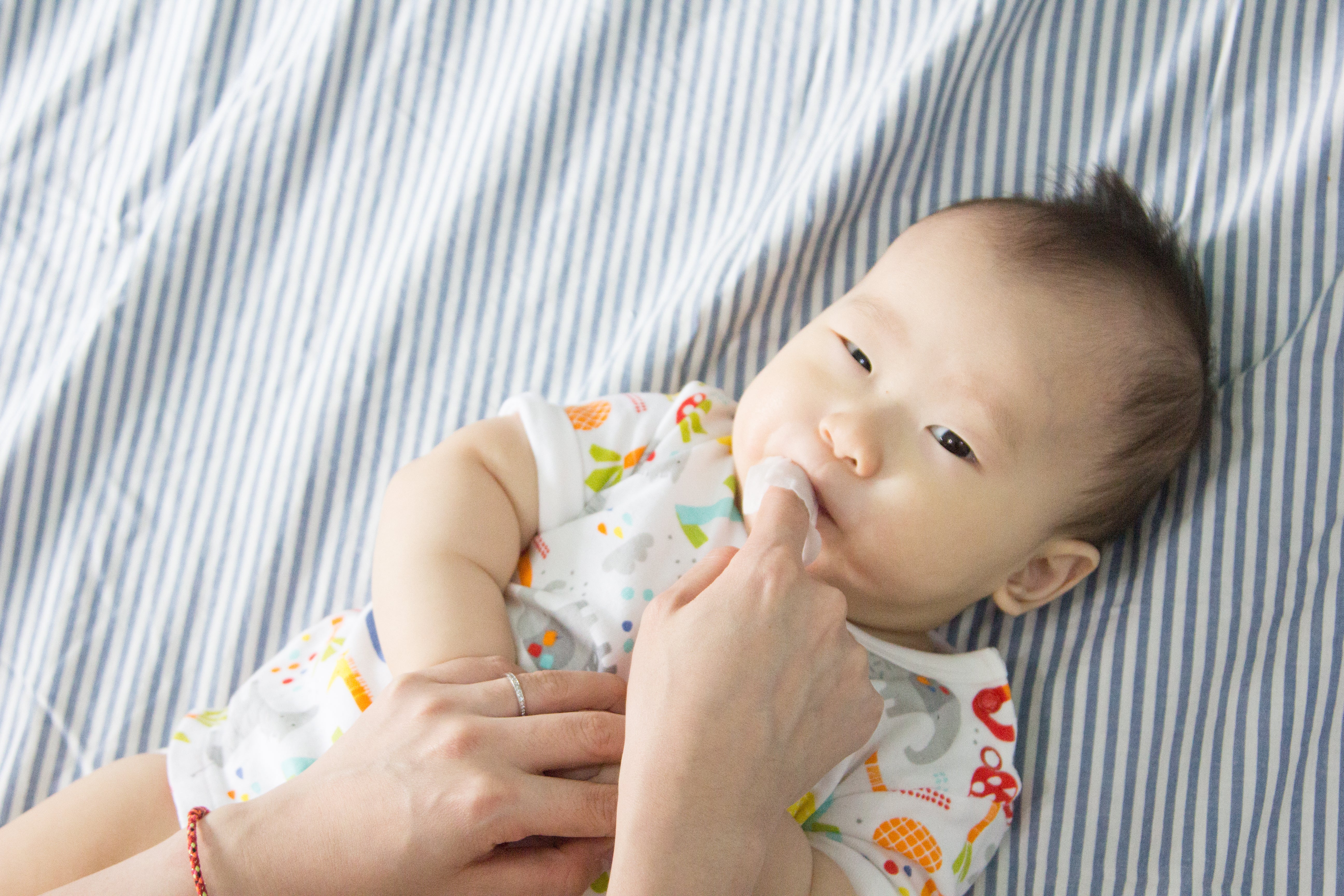 Infant Oral Care Before Teeth