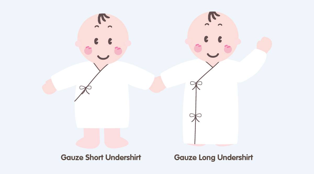 4 Benefits of Kimono-designed Undershirt for Newborns