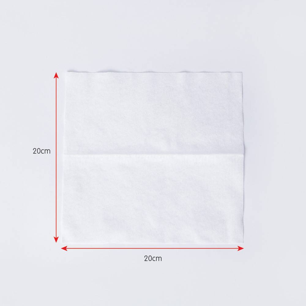 Suzuran Baby Antibacterial Cotton Sheet is made thicker, stronger and more durable to clean and wipe skin areas or any surfaces than conventional tissue or wipes. 