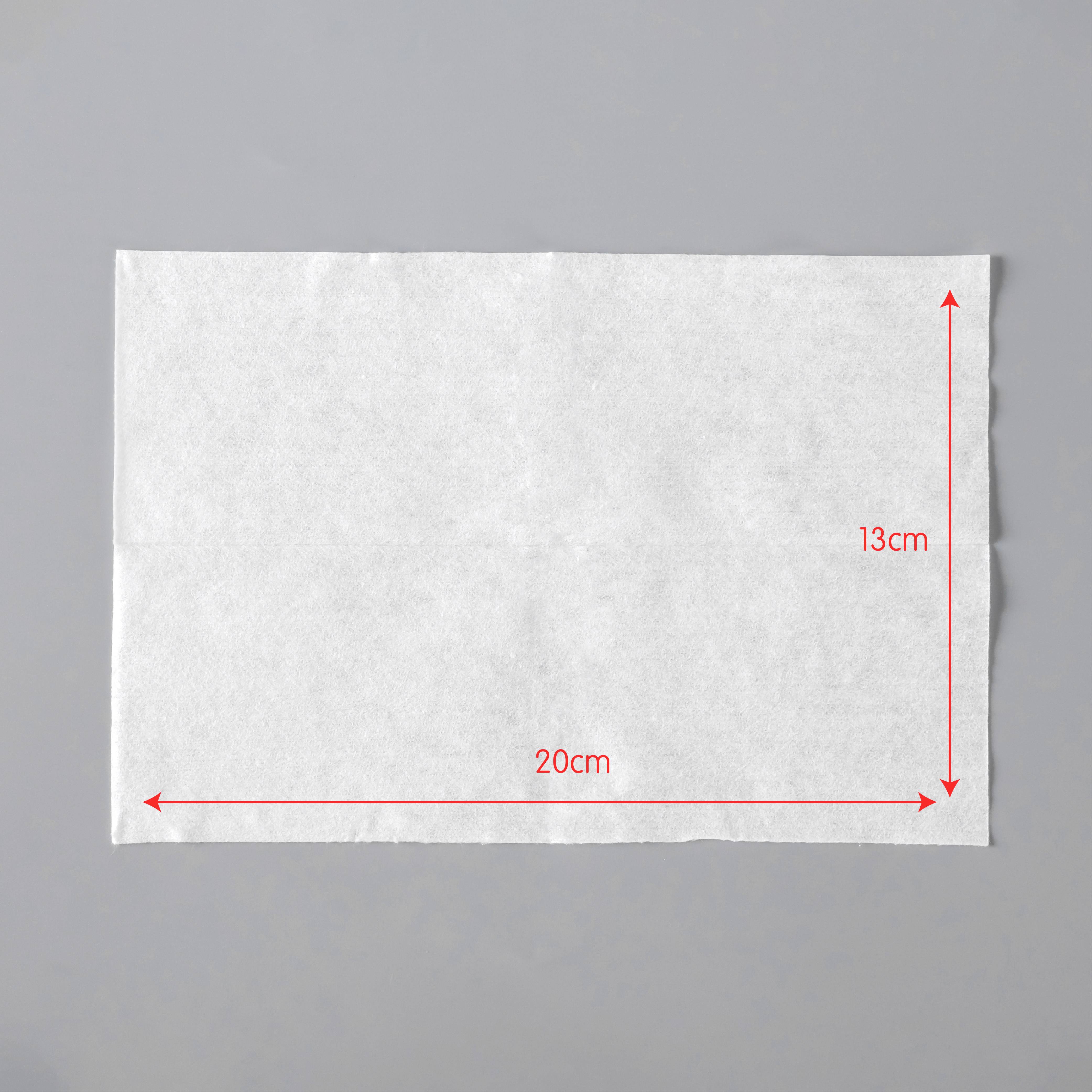 Antibacterial Cotton Sheet Mini Pack 15pcs - 9 pkts